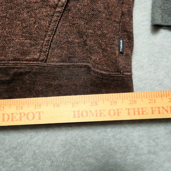 ONeill Mens Large Standard Fit Colorblock Full Zip Hoodie Jacket  Surf Supply - Picture 7 of 7